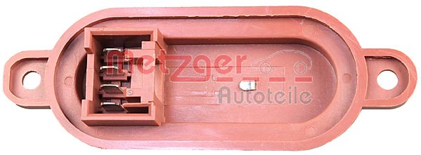 Сопротивление, вентилятор салона - 0917260 METZGER